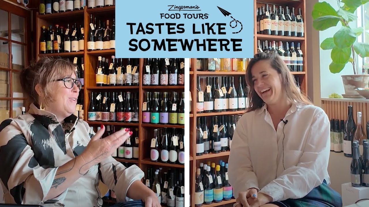 Tastes like somewhere Episode 002  -Finding Stories in Every Glass with Juli Carrique 🍷