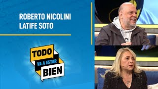 La VISITA de Latife Soto a LA MONEDA y la DECLARACIÓN de Roberto Nicolini sobre la PENA DE MUERTE