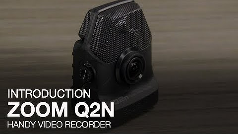 Zoom Q2n: Introduction