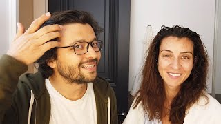 Kocam Saçımı Boyayabildi Mi? - Aşırı Beceriksizlik Içerir