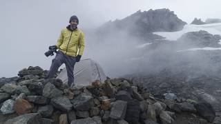 Backpacking into the heart of the North Cascades looking for the perfect photograph