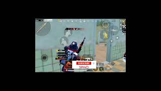 1VS3 clutch by (M762) #spinogaming #short # bgmi