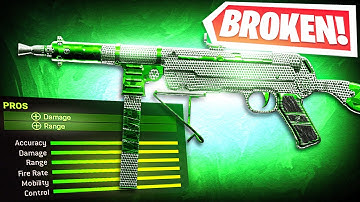 the MP40 is *META* on REBIRTH ISLAND! 👑 (Best MP40 Class Setup in Warzone)