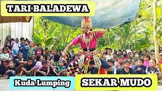 TARI BALADEWA || EBEG SEKAR MUDO || Live Di Sikayu, Buayan