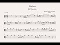 PERFECT:  Viola (partitura con playback)