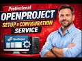 Professional OpenProject Setup and Configuration Service