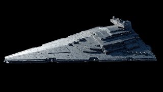 Star Wars Empire at War Remake Allegiance Class Star Destroyer Beam Cannon Build 2