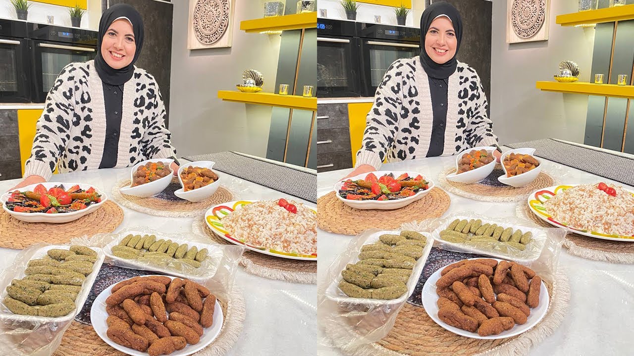 العزومة مع الشيف فاطمة أبو حاتي | تجهيزات رمضان | حلقة خاصة عن كفتة الأرز