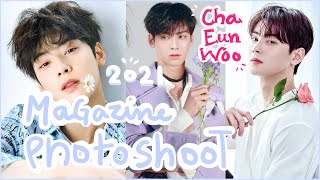 Cha Eun Woo 2021 | True Beauty Cast | Astro Kpop Magazine Cover Photoshoot