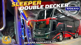 JURAGAN 99 TRANS RILIS BUS YG NGGAK MASUK AKAL‼️Sleeper Double Decker Volvo B11R screenshot 1