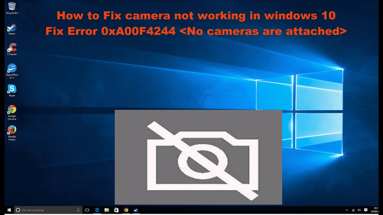 How To Fix Camera Not Working In Microsoft Edge On Windows Reverasite 