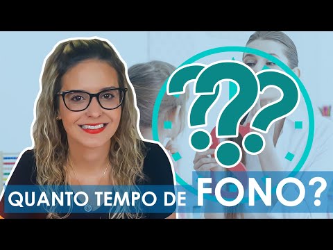 Vídeo: Fonoaudiólogo - Quem é Ele E O Que Cura? Compromisso