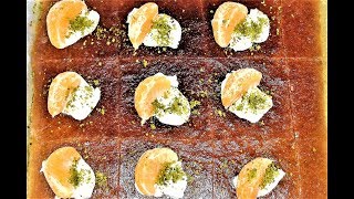 Реване. Простой рецепт. Турецкая кухня. Реване. Простой рецепт. Турецкая кухня.