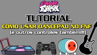 [TUTORIAL] COMO USAR O TAPETE DE DANÇA NO FRIDAY NIGHT FUNKIN (E OUTROS CONTROLES TAMBÉM!) screenshot 1