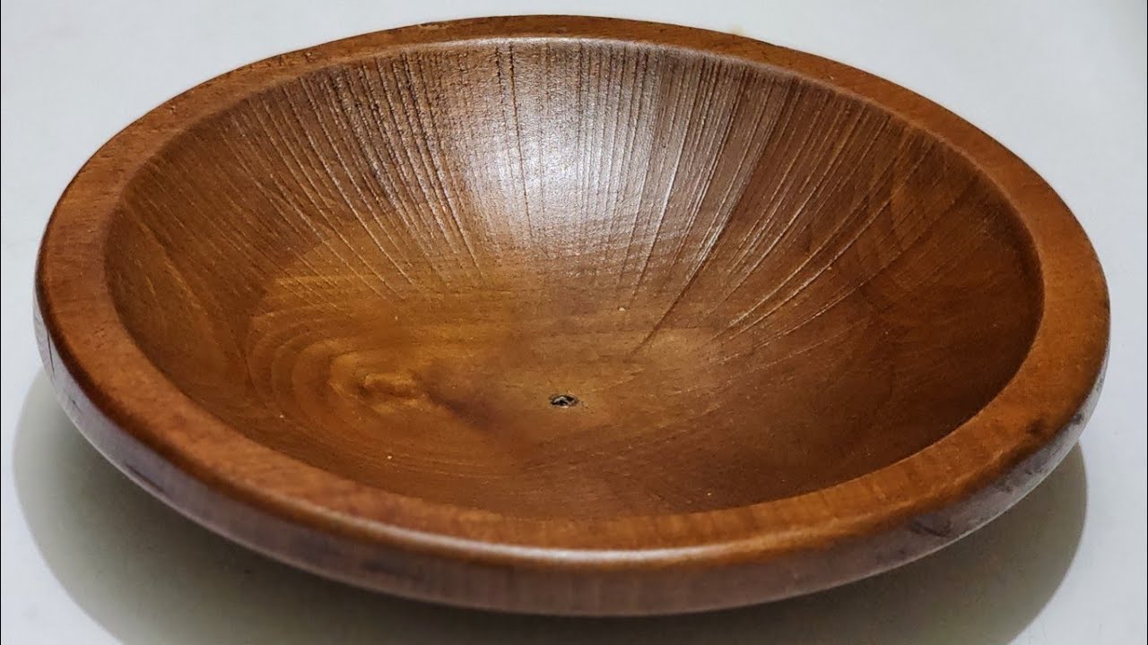 سر وطريقه  عمل طبق من الخشب