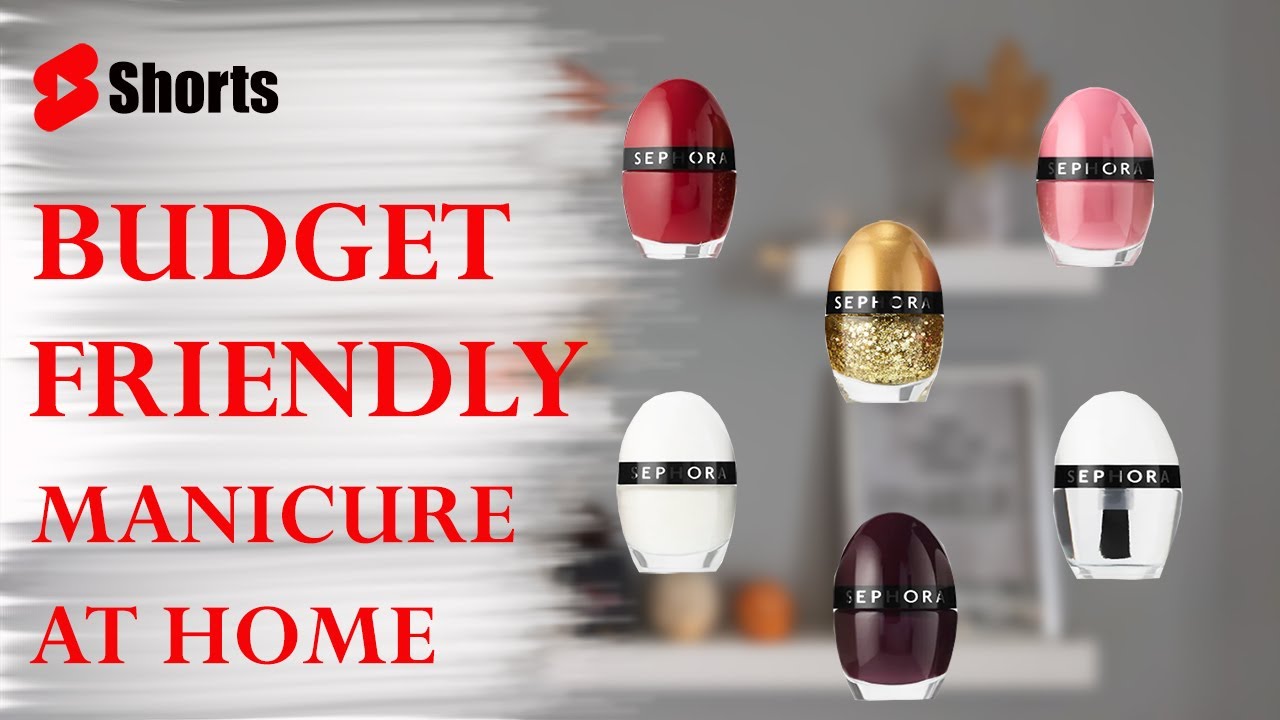 LONG-LASTING MANICURE AT HOME | Sephora Nail Polish Set | Perfect Nails at Home 