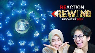 REACTION REWIND INDONESIA 2021 BARENG BINI !