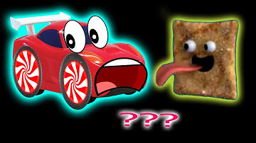 36  Cinnamon Toast Crunch & Crooked Bus "One eats the other"  Sound Variations in 60 Second