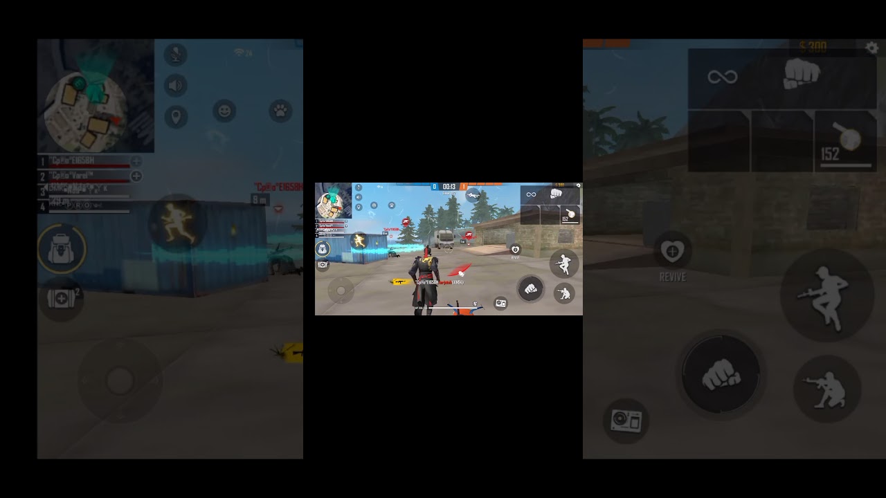 Nasip Main Free Fire Di Hp Kentang Youtube