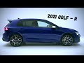 Introduces the 2021 VW Golf r -  Most Powerful Production Golf of all the Time