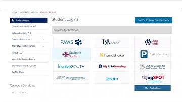 How to Find Your Academic Advisor Using Navigate South