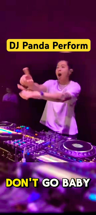 Perform DJ panda baby dont go #djpanda #shortsfeed #dj