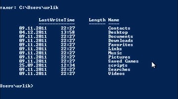 Объекты в Windows PowerShell 2.0