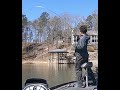 Fishing Lake Martin in March