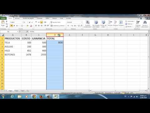 Video: ¿Cómo se hace que Excel calcule fórmulas?
