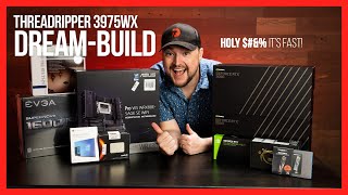 AMD Threadripper 3975wx Dream Workstation Build!