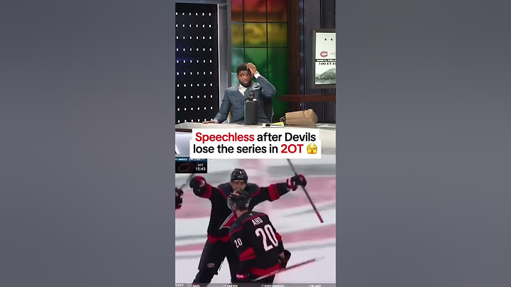 PK Subban was SPEECHLESS after the Devils lost the series in double OT 😳 (via @Subbanator/TT)