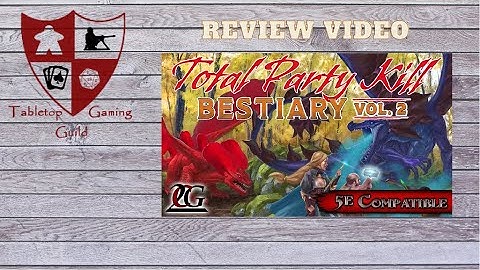 Total Party Kill Bestiary Vol 2