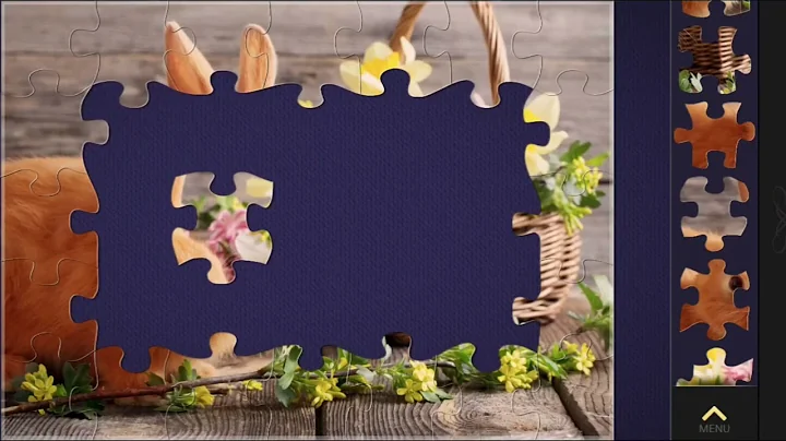 Magic Jigsaw Puzzles |Magic Jigsaw Puzzle bunny making