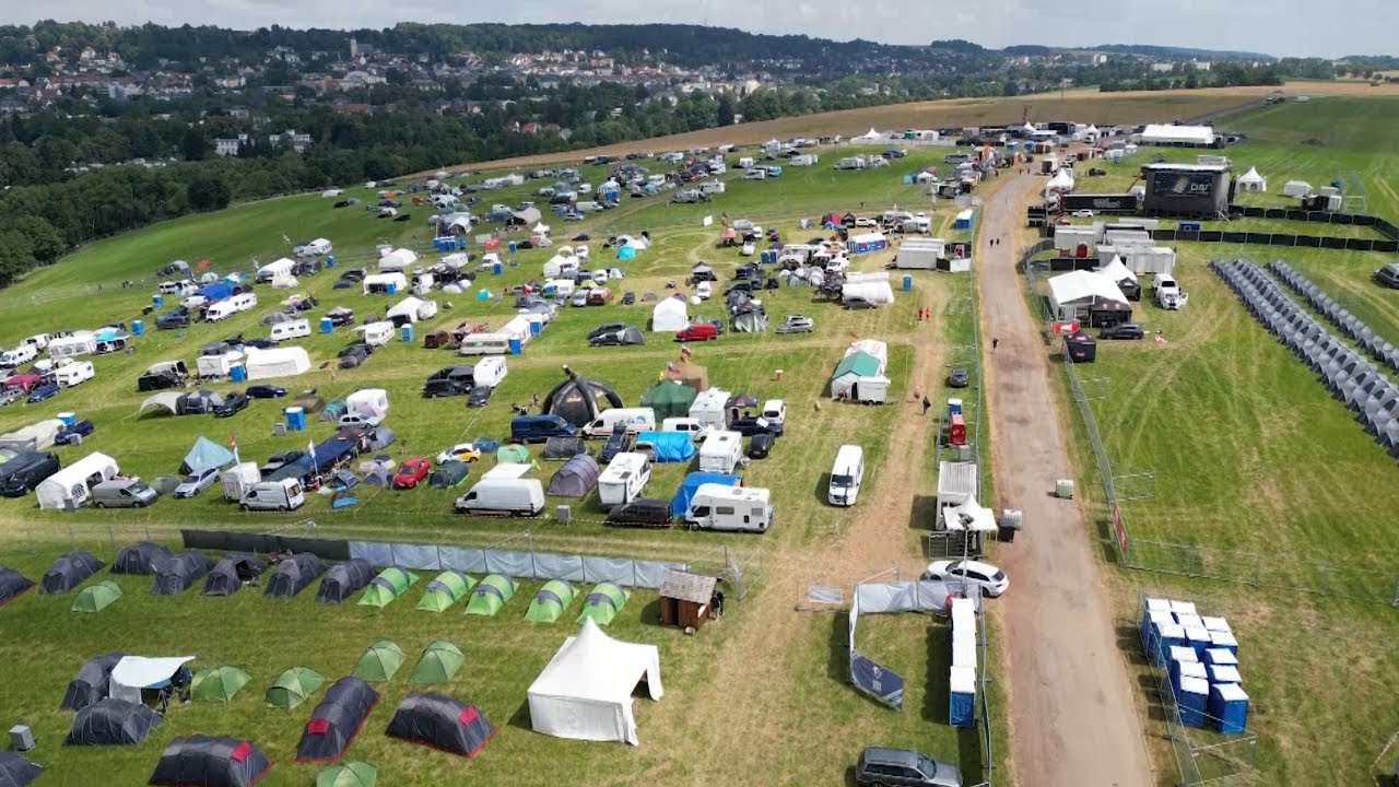 Ankerberg Festival und MotoGP auf dem Sachsenring