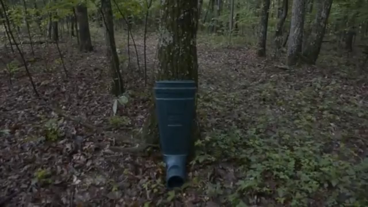 Redneck T Post Gravity Deer Feeder Youtube