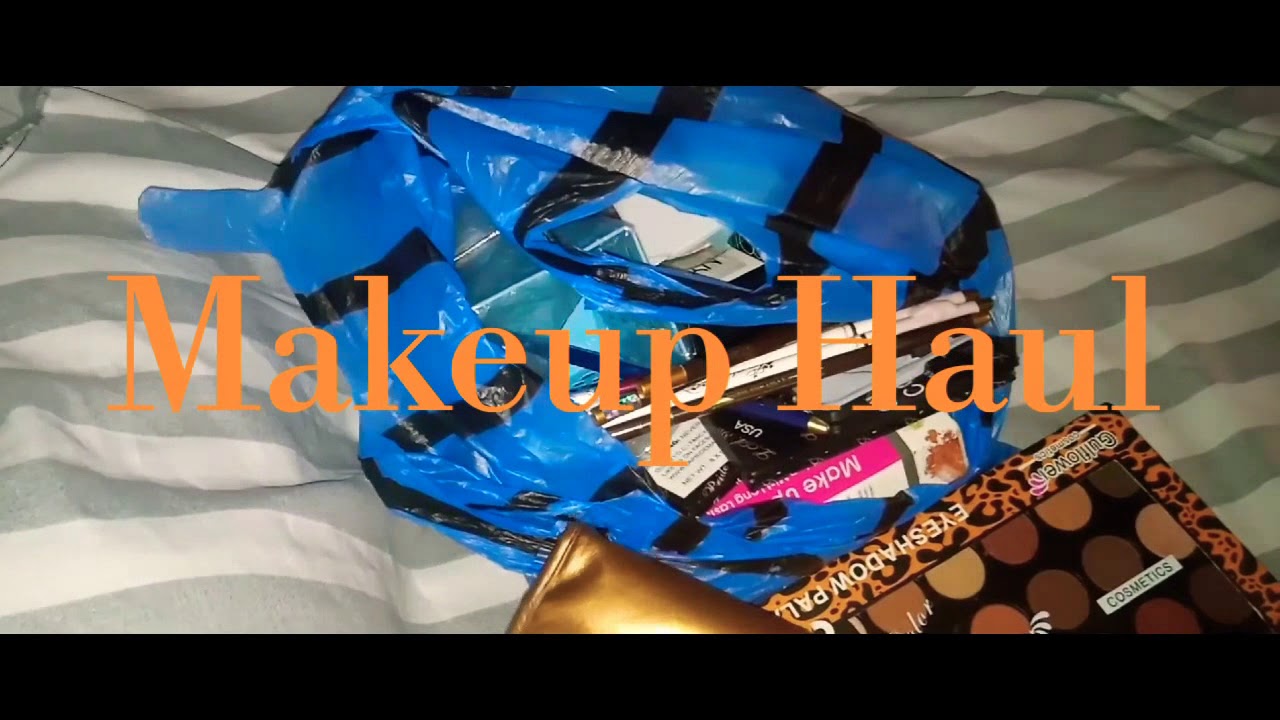 DRUGSTORE MAKEUP HAUL/NEW DRUGSTORE/AFFORDABLE HAUL 2018
