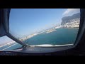 Gibraltar Visual Approach