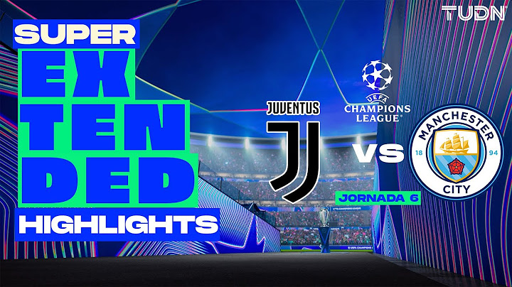 SUPER EXTENDED HIGHLIGHTS | Juventus vs Manchester City | UEFA Champions League 24/25 | TUDN