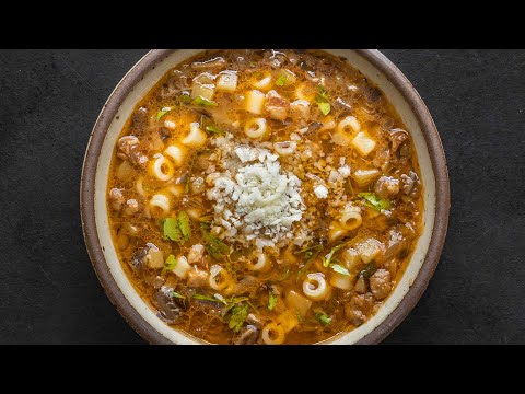 Italian Mushroom Soup Zuppa Di Funghi