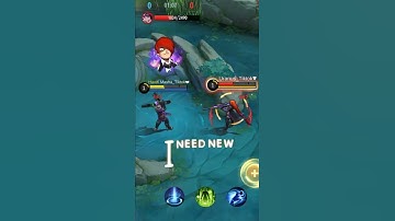 Clint vs Lesley🔥 || Basic Attack || No Skill & Spell || Mobile Legends