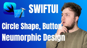 SwiftUI Tutorial - How to create a Circle Shape in Neumorphic Design using Xcode 11