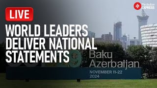 World Leaders Gather For The Second Day Of COP29 Summit In Baku, Azerbaijan