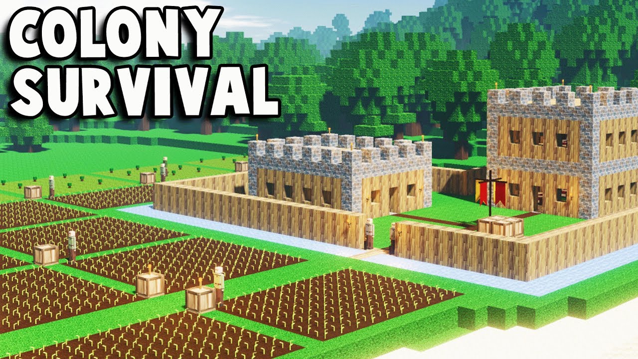 Colony Survival - Fort TOAST - Kingdoms and Castles + M Colony Survival - Fort TOAST - Kingdoms and Castles + M