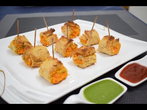 Video: How To Make Healthy Carrot Roll