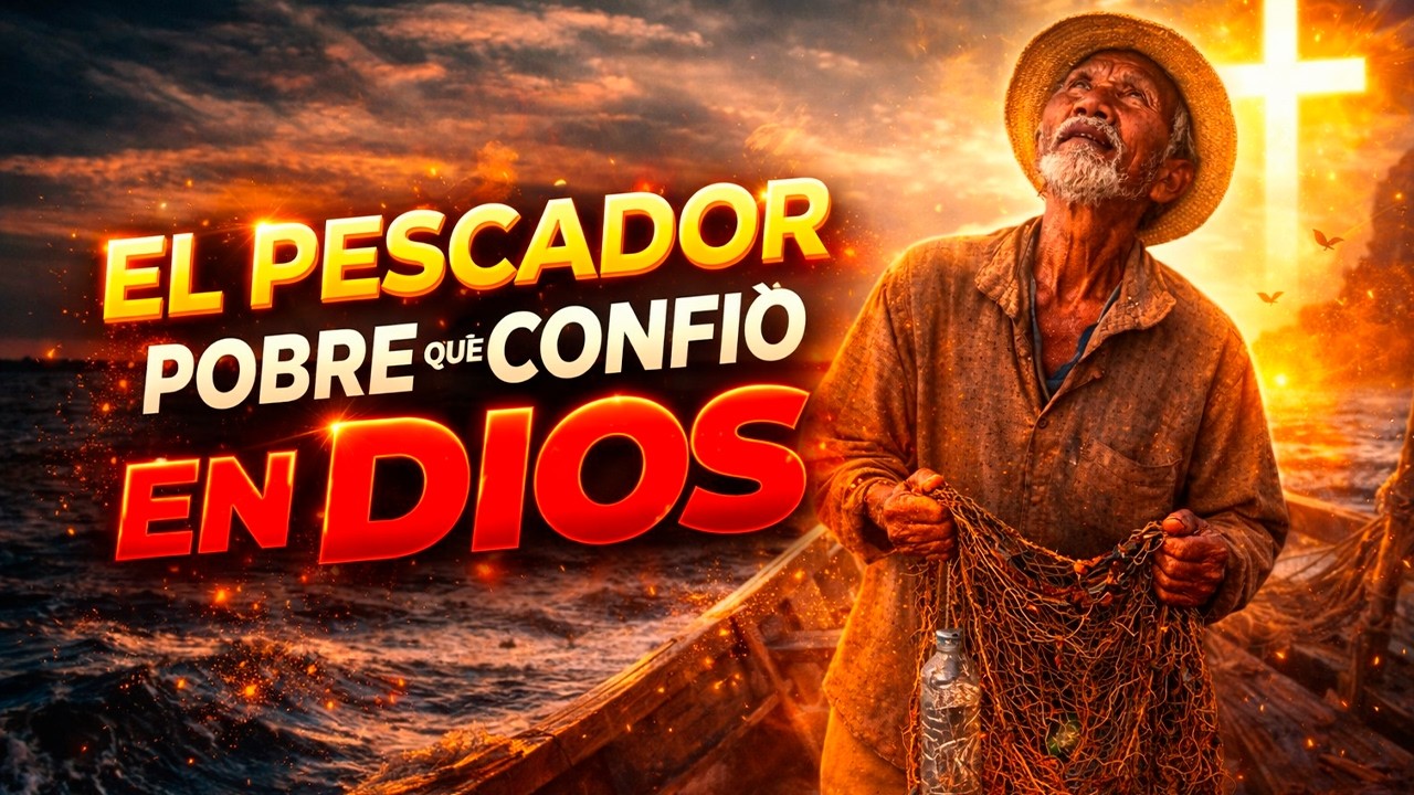 Cuando el pescador Confió en Dios, el Cielo Respondió | Historia Real de Fe