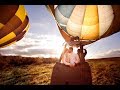 Романтическое признание в любви на воздушном шаре. LOVE STORY Илья и Елена