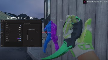 Nixware Dominating Wingman HvH Against Memesense