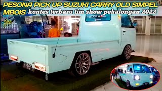 MODIFIKASI PICK UP SUZUKI CARRY OLD SIMPEL ELGAN