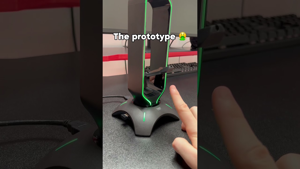 Prototype🤮 vs product🤩