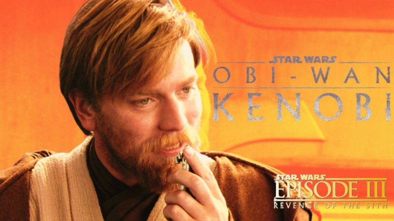 Star Wars: Episode III but Only the Lines from Obi-Wan Kenobi